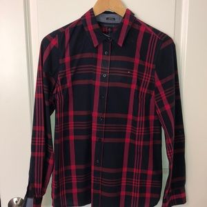 Tommy Hilfiger Classic Fit long sleeve shirt